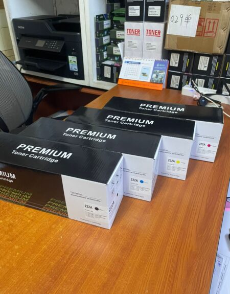 COMPATIBLE CARTRIDGE HP222A BLACK, CYRAN, MAGENTA, YELLOW